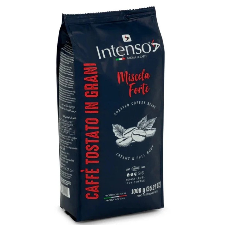 Caffè Intenso Forte kávébab 1 kg
