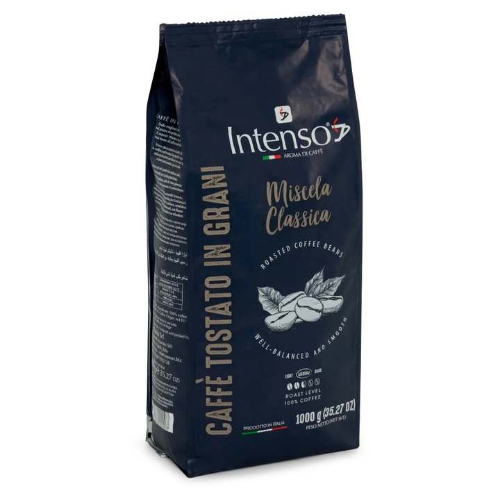 Caffè Intenso Classica, 1 kg, kávébab