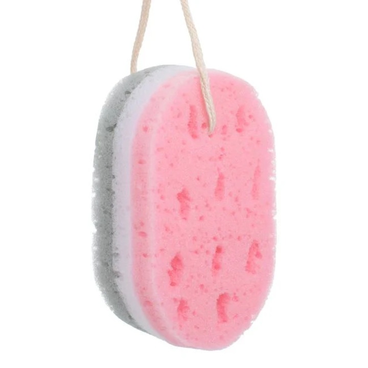 Háromszínű Hab Fürdőszivacs 14cm