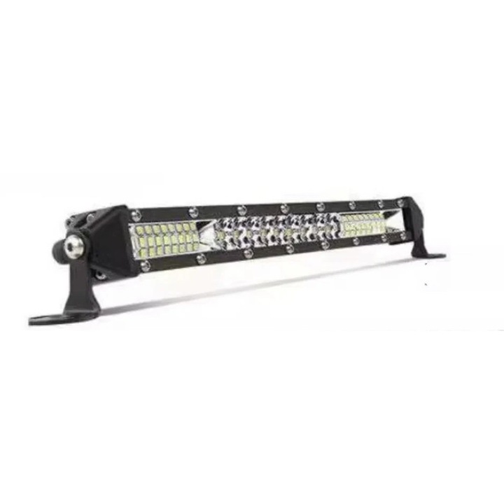 Led bar slim 30 cm, 12-24v, 120w, alb 6000k