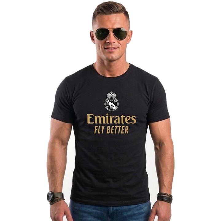 Tricou din bumbac, Real