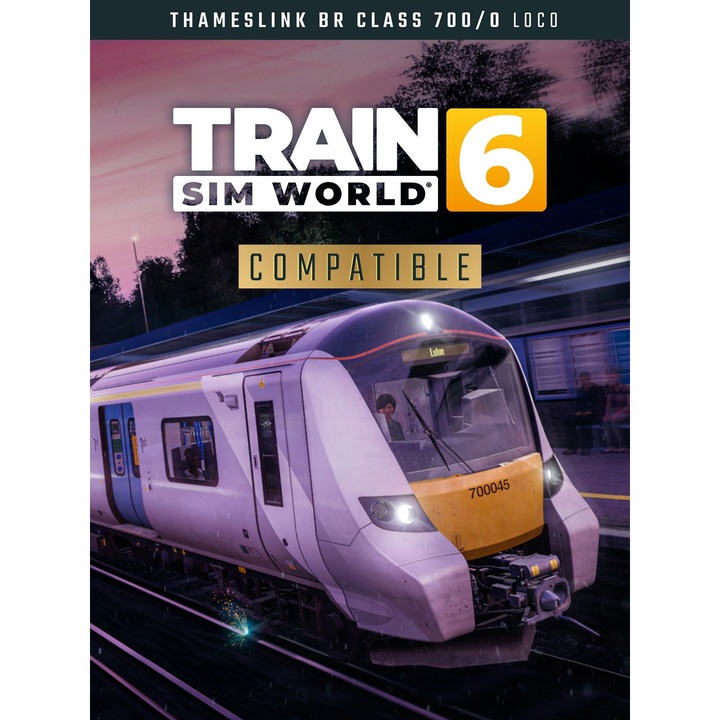 Játék Licenc Train Sim World 6 Thameslink Br Class 700/0 Xbox One/X/S Key