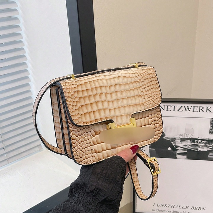 Női crossbody táska, khaki