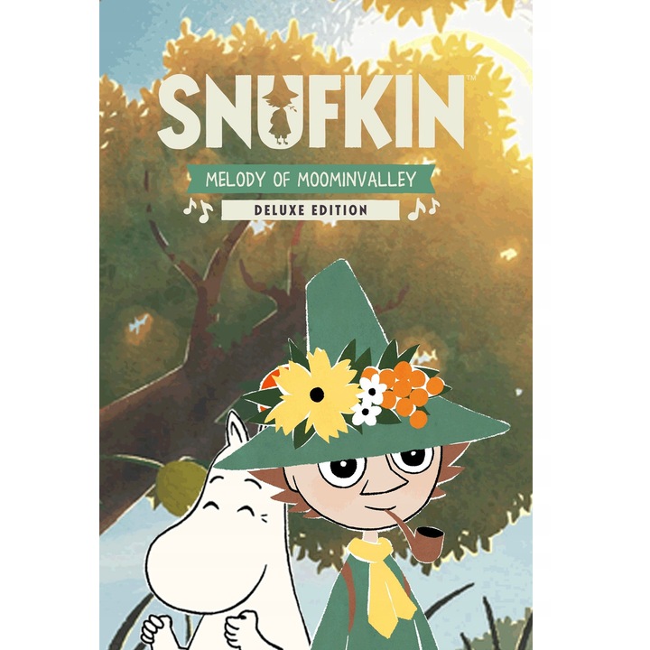 Licenta Joc Snufkin Melody Of Moominvalley Deluxe Edition Xbox Series X/S Key (Cod Activare Instant)