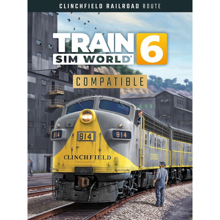Licenta Joc Train Sim World 6 Clinchfield Railroad Elkhorn - Dante Xbox One/X/S Key (Cod Activare Instant)
