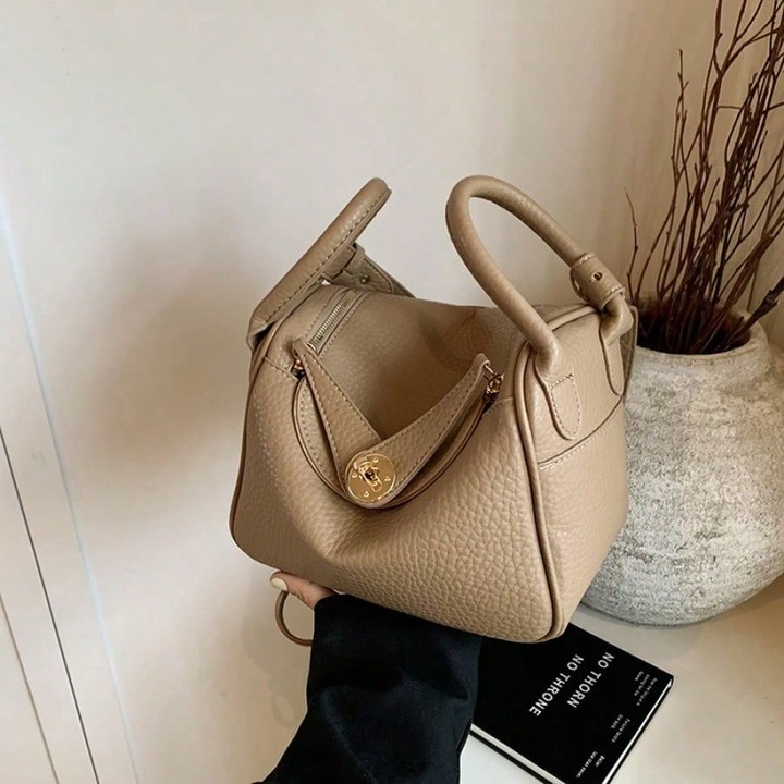 Női crossbody táska, khaki