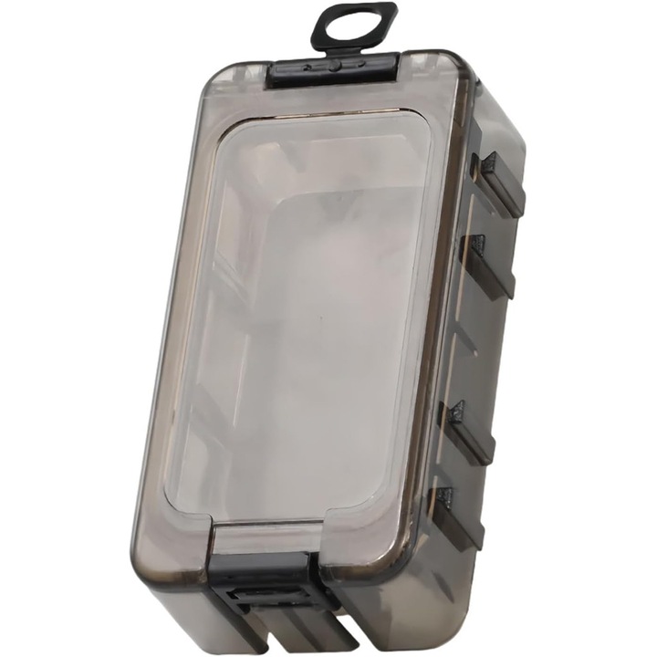 Cutie de Pescuit Compacta, Design Modular cu Placa Magnetica, 4x2.20x7.70cm, Rezistenta la Apa