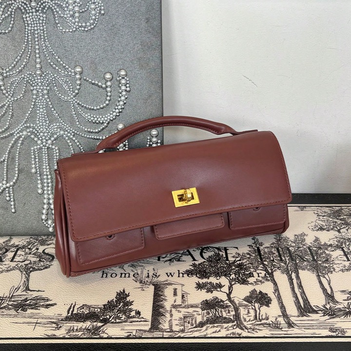 Női crossbody táska, piros horgony