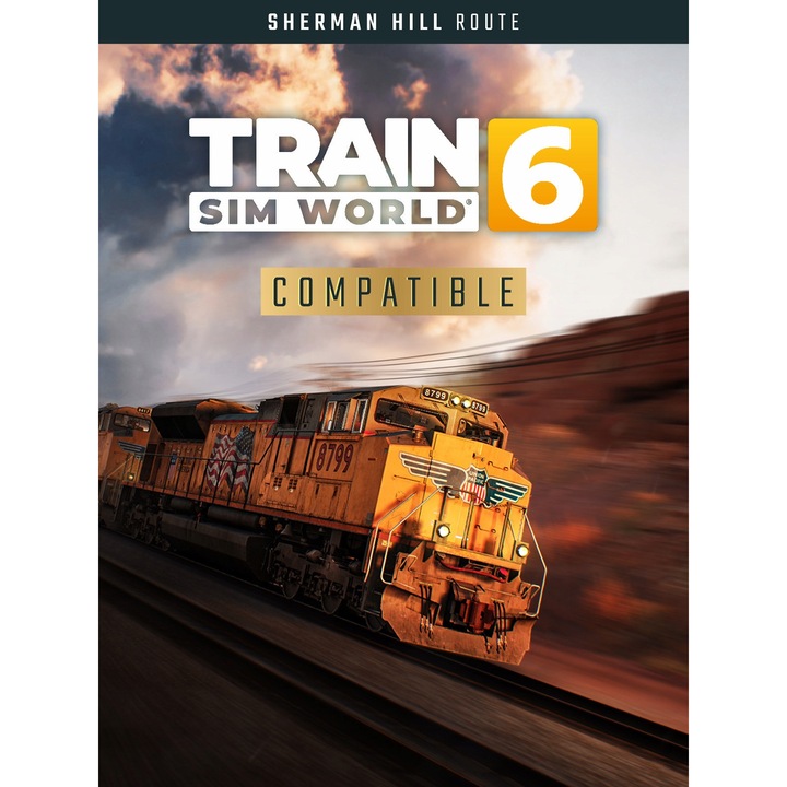 Licenta Joc Train Sim World 6 Sherman Hill Cheyenne - Laramie Xbox One/X/S Key (Cod Activare Instant)