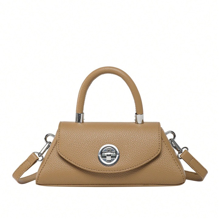 Női khaki crossbody táska