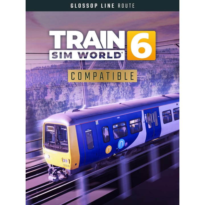 Licenta Joc Train Sim World 6 Glossop Line Manchester - Hadfield & Glossop Xbox Key (Cod Activare Instant)