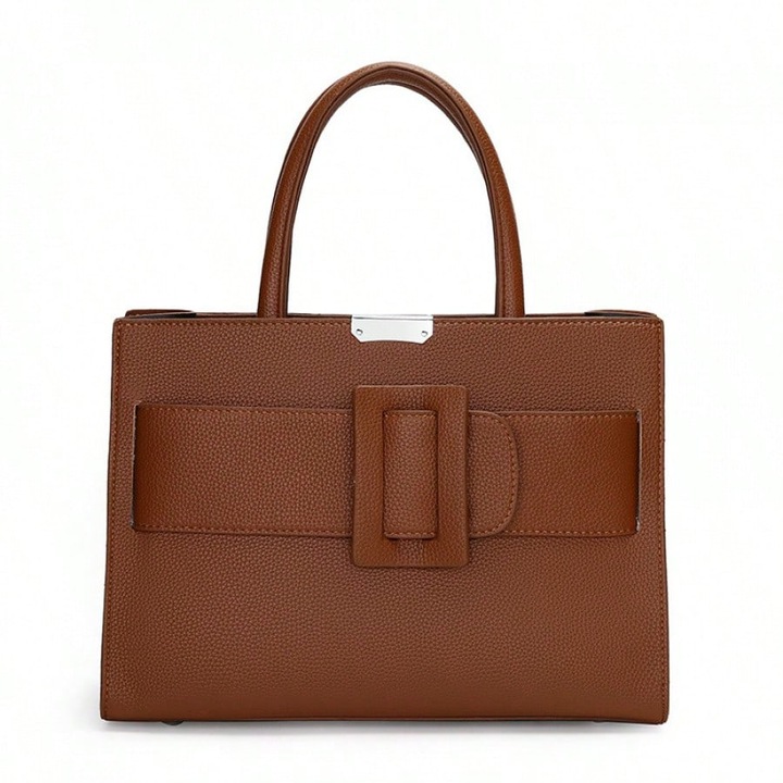 Női crossbody táska, karamell