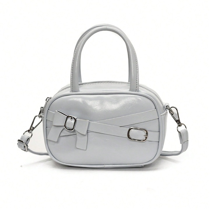 Női crossbody táska, kék