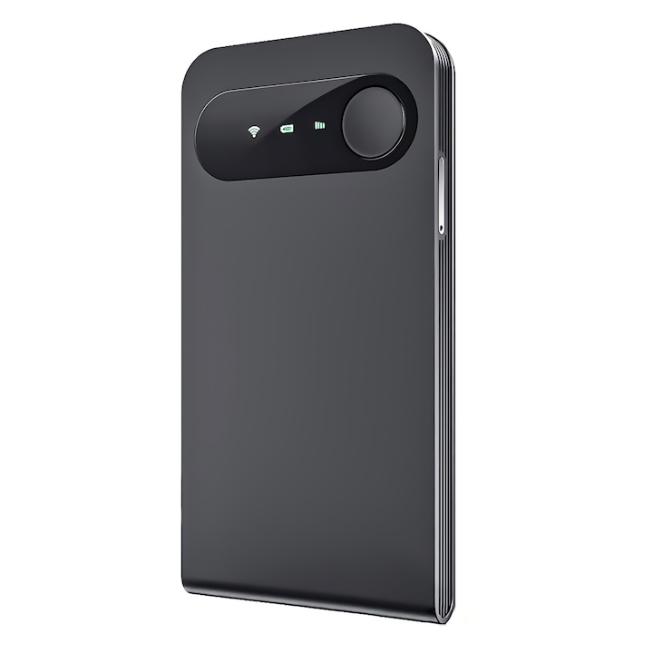 Рутер WiFi преносим ecoVOX E1, 4G LTE, 15 часа автономност, свързване за 9 устройства