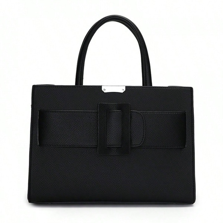 Fekete női crossbody táska