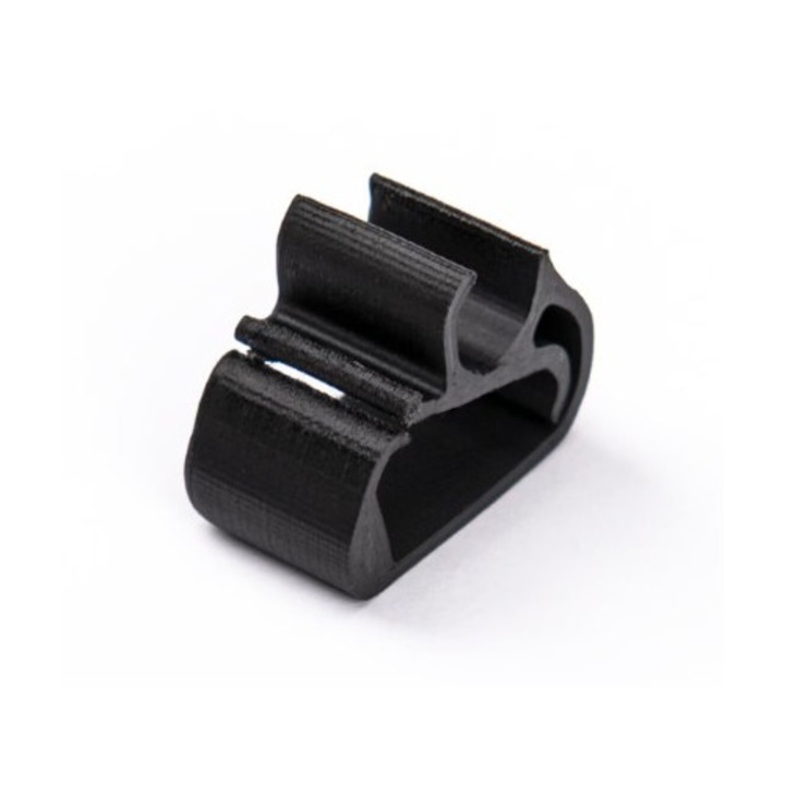 Set 6 clipsuri Ventoo®, cleme pentru stergatoare fata, compatibil pentru Peugeot 3008 5008 Citroen C5 DS, negru