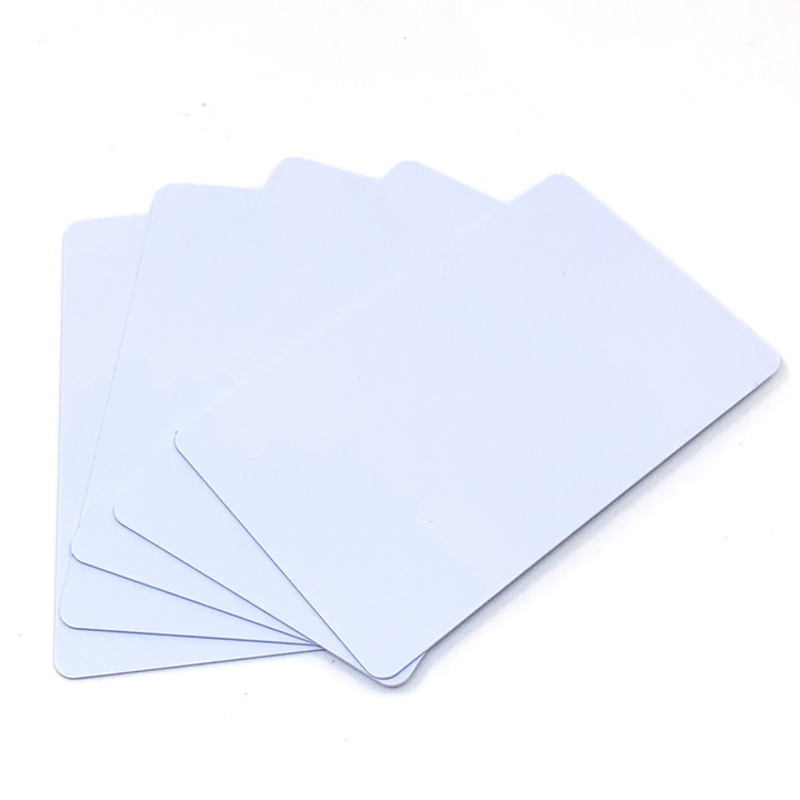 Card RFID 13.56MHz, memorie 1kB, dimensiuni 85.60x53.98x0.76mm