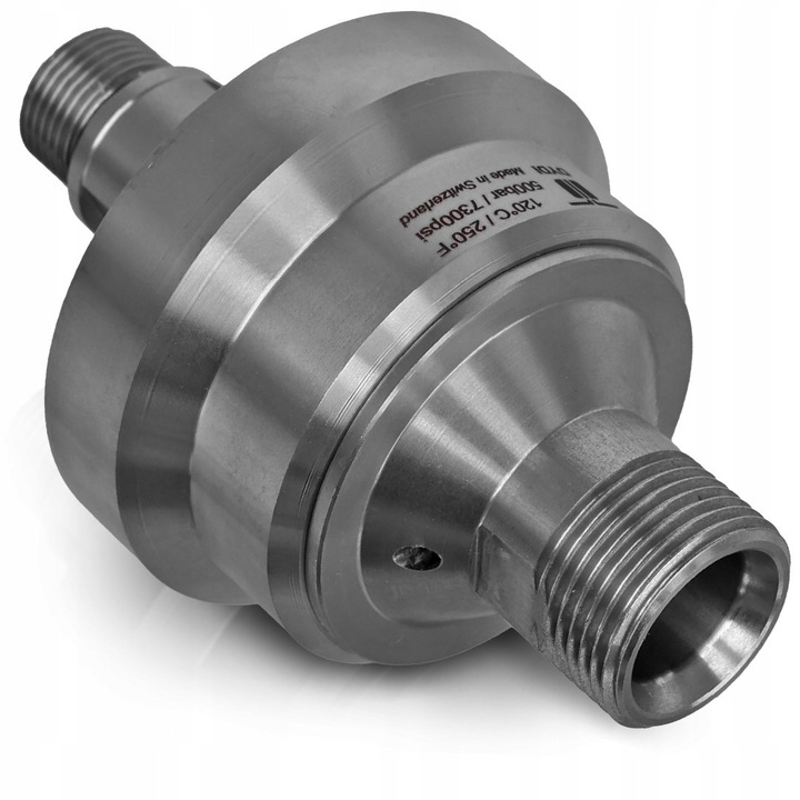 Mosmatic DYDI-06 forgócsatlakozó, 500 bar, 2000 ford./perc, 95mm, inox, M22x1.5, 3/8"