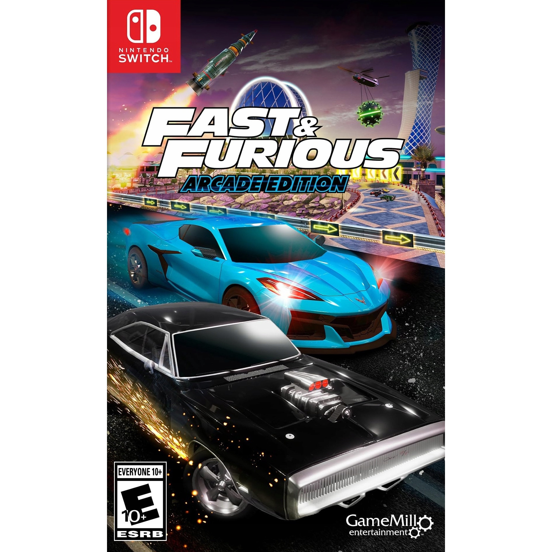 Licenta Joc Fast & Furious Arcade Edition Nintendo Switch Key (Cod