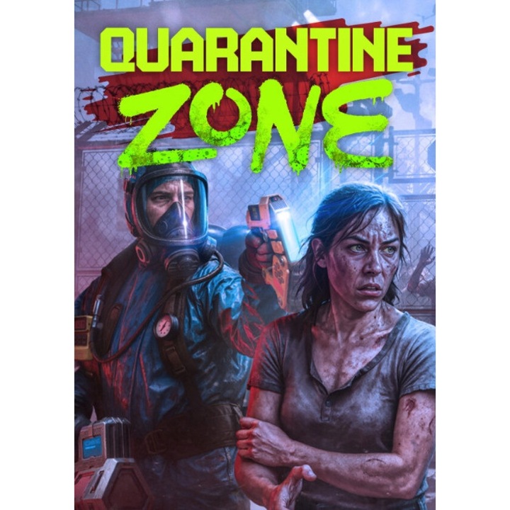 Licenta Joc Quarantine Zone The Last Check Pc Key Steam (Cod Activare Instant)