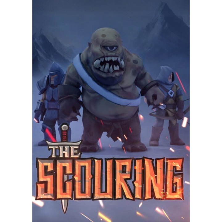 Licenta Joc The Scouring Pc Key Steam (Cod Activare Instant)