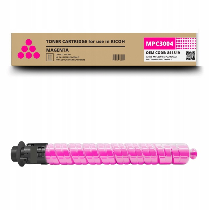 Multibox kompatibilis toner Ricoh MPC3004-hez, magenta, 18000 oldal, 1 tubus
