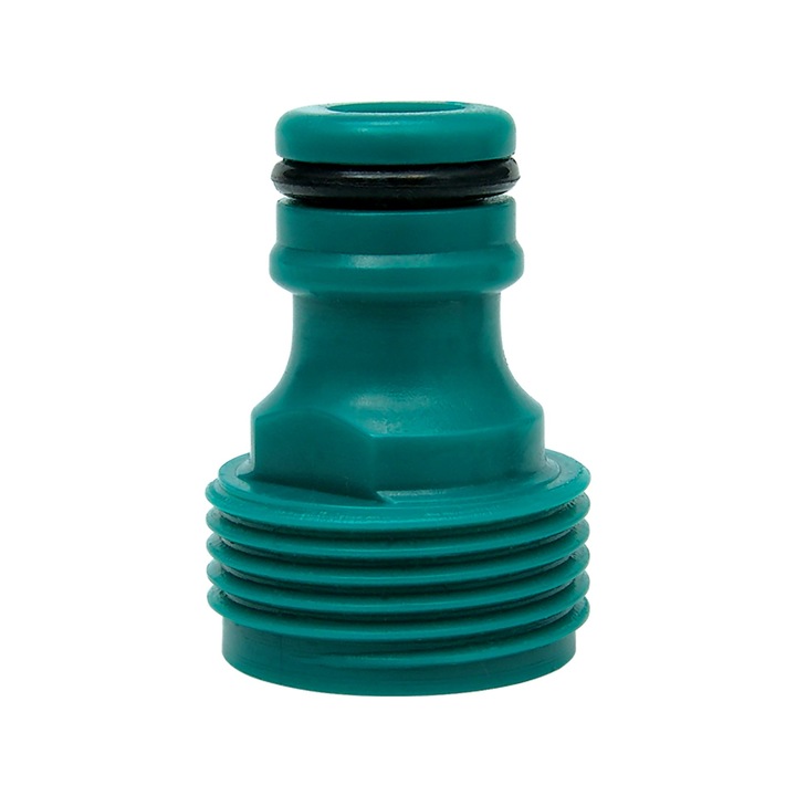 Flo csap/tömlő adapter, műanyag, 3/4 hüvelyk