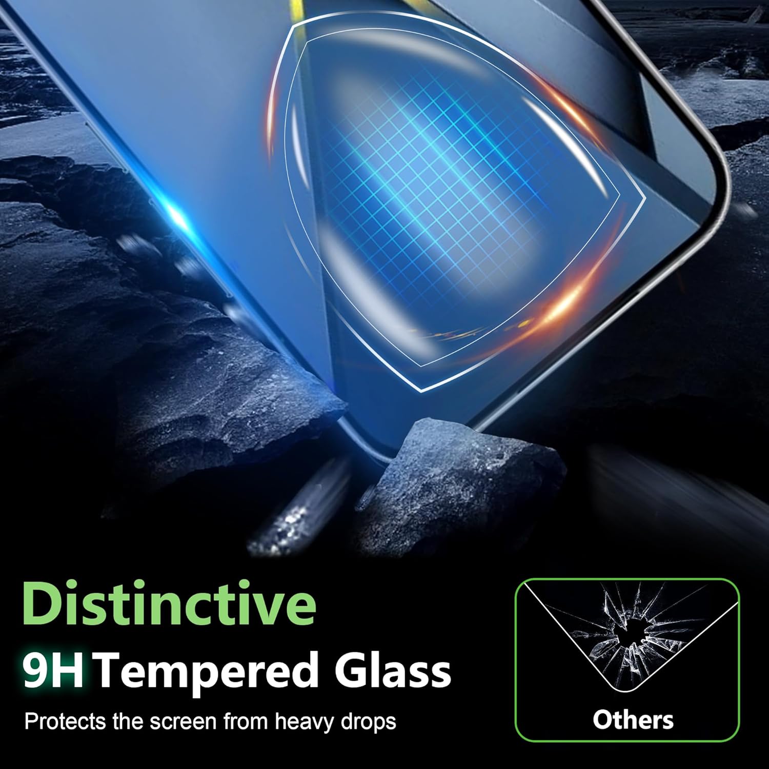 Set 2 Folie Sticla pentru Poco M7 Pro 5G Oein® – Sticla Securizata 9H+, Claritate Super HD, Tratament Oleofob Electronic, Anti-Amprenta, Sensibilitate Touch Avansata, Acoperire Completa Compatibila cu Husa