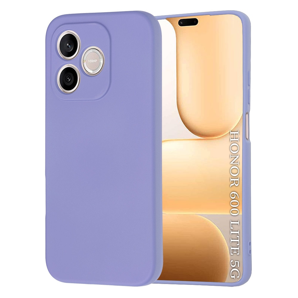 Husa pentru Honor 600 Lite - Techsuit SoftFlex - Light Purple