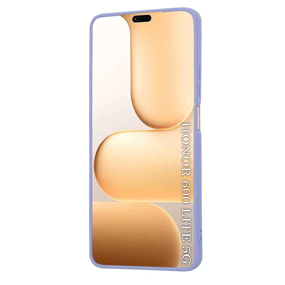 Husa pentru Honor 600 Lite - Techsuit SoftFlex - Light Purple