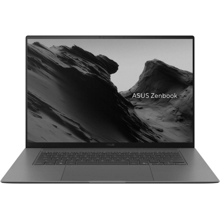 Laptop ASUS Zenbook S16 OLED 3K 16 inch AMD Ryzen AI 9 465 32GB 1TB SSD Windows 11 Home Grey