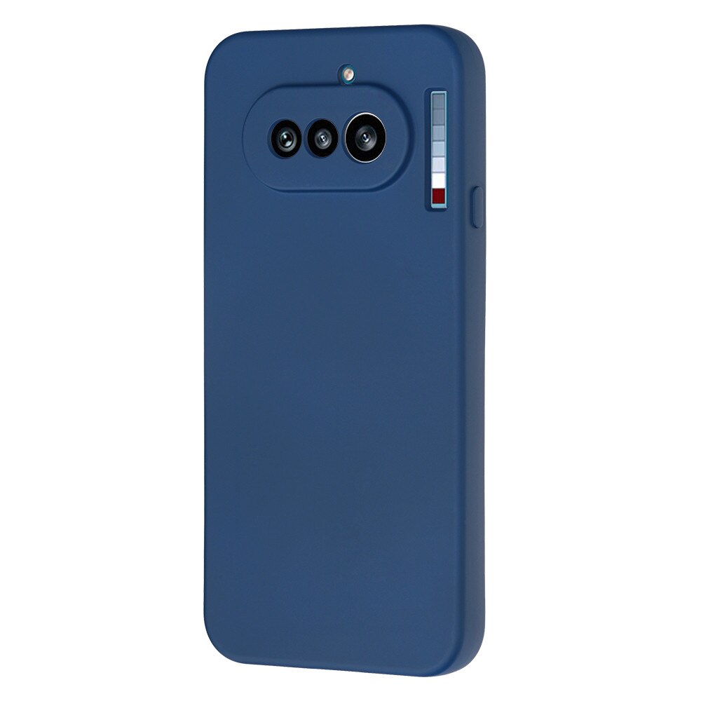 Husa pentru Nothing Phone (4a) - Techsuit SoftFlex - Navy Blue