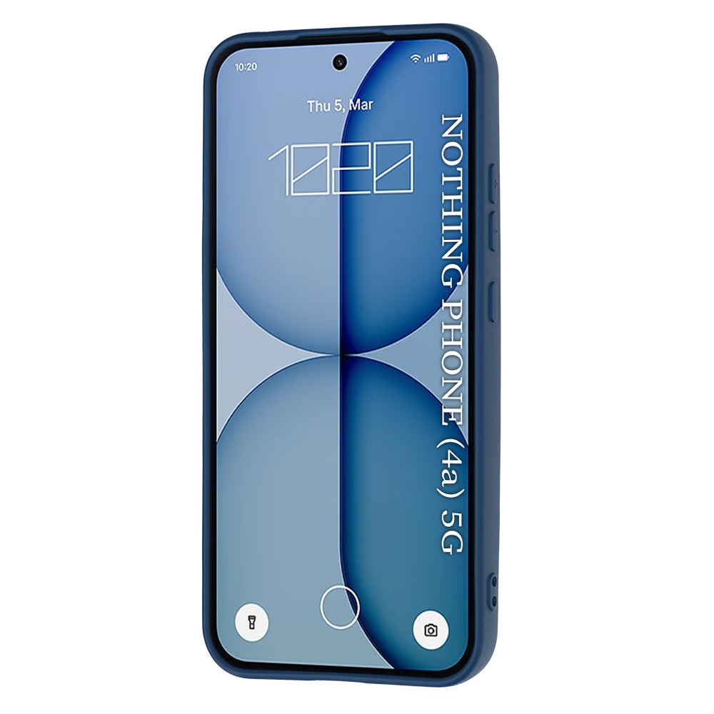Husa pentru Nothing Phone (4a) - Techsuit SoftFlex - Navy Blue