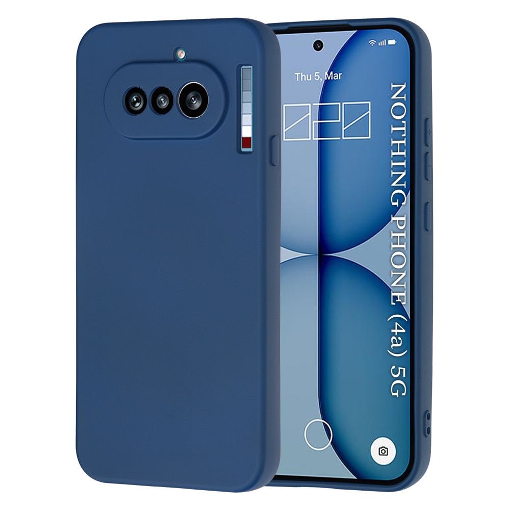 Husa pentru Nothing Phone (4a) - Techsuit SoftFlex - Navy Blue
