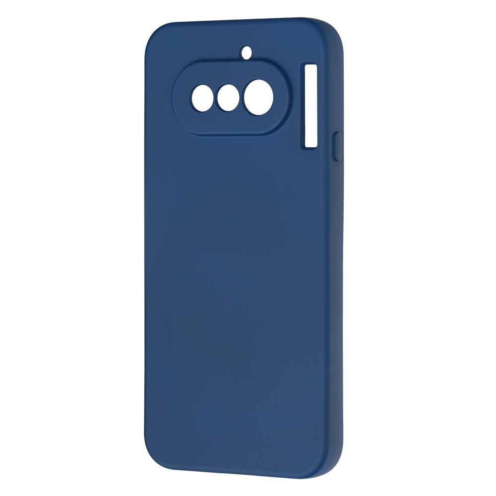 Husa pentru Nothing Phone (4a) - Techsuit SoftFlex - Navy Blue