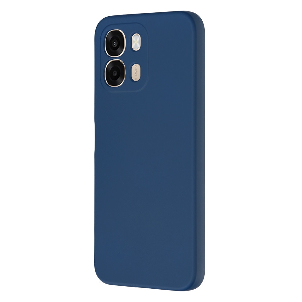 Husa pentru Oppo A6 4G - Techsuit SoftFlex - Navy Blue