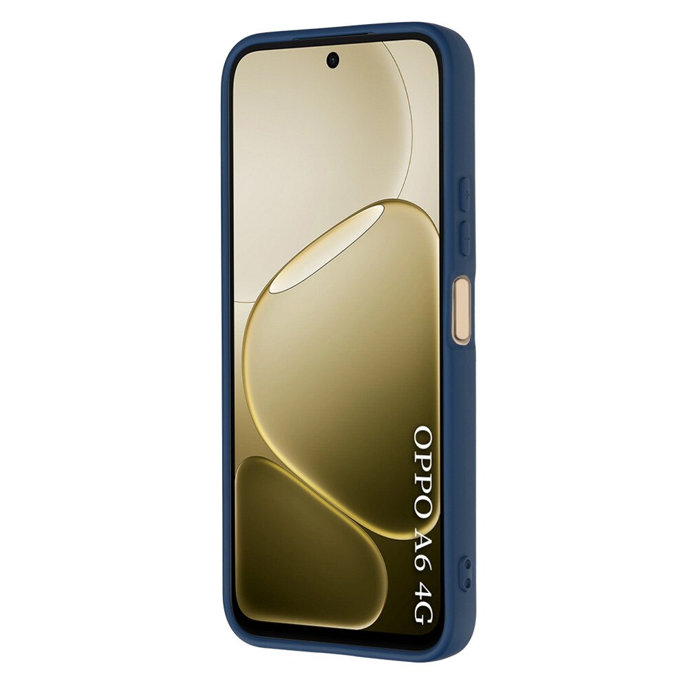 Husa pentru Oppo A6 4G - Techsuit SoftFlex - Navy Blue