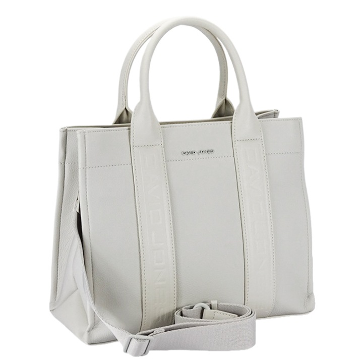 Geanta mare crem David Jones Paris CM7724-1 16 Crem