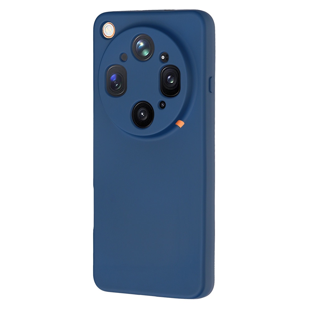 Husa silicon pentru Oppo Find X9 Ultra, Accesorio Soft Flex, Navy Blue