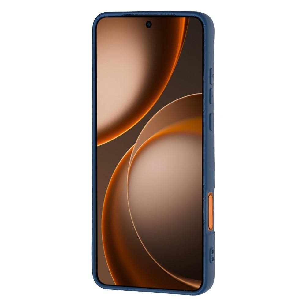 Husa silicon pentru Oppo Find X9 Ultra, Accesorio Soft Flex, Navy Blue