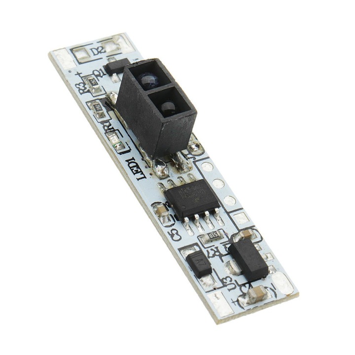Modul intrerupator optic 12V, senzor infrarosu, 40x10mm