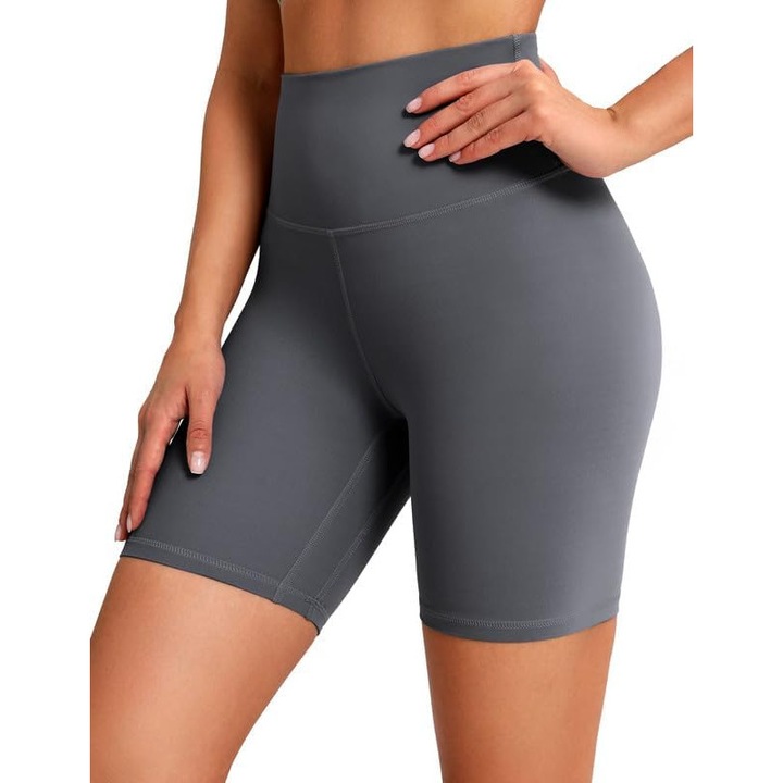 Pantaloni scurți BAYDI ciclism, talie înaltă, multicolor, One Size INTL