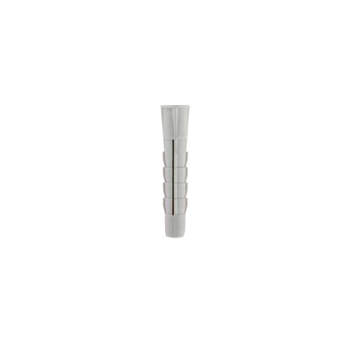 Dibluri nylon pentru blocuri solide si caramida, 6x35 + surub, 10 buc/blister Diager