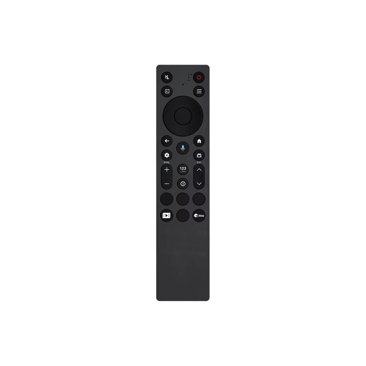 Telecomanda pentru televizoare TCL, RC813A FMB1, neagra, set de 1 bucata