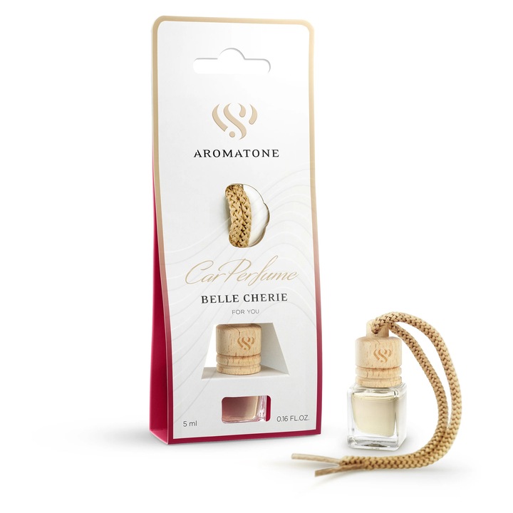 Parfum auto premium Aromatone Belle Cherie, 5 ml
