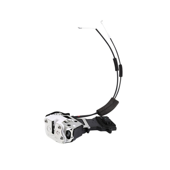 Actuator blocare usa spate stanga pentru Mazda 6, 2002-2008, metal, negru