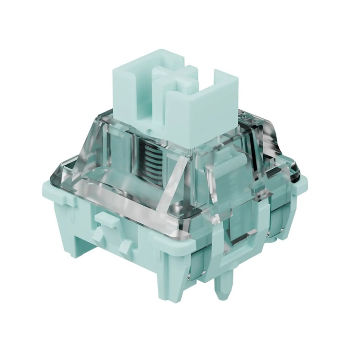 Комплект суичове за клавиатури Magnetic Gateron - Magnetic Jade Gaming Switch Set - 110 бр.