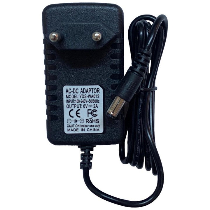 Alimentator 6V/ 2A