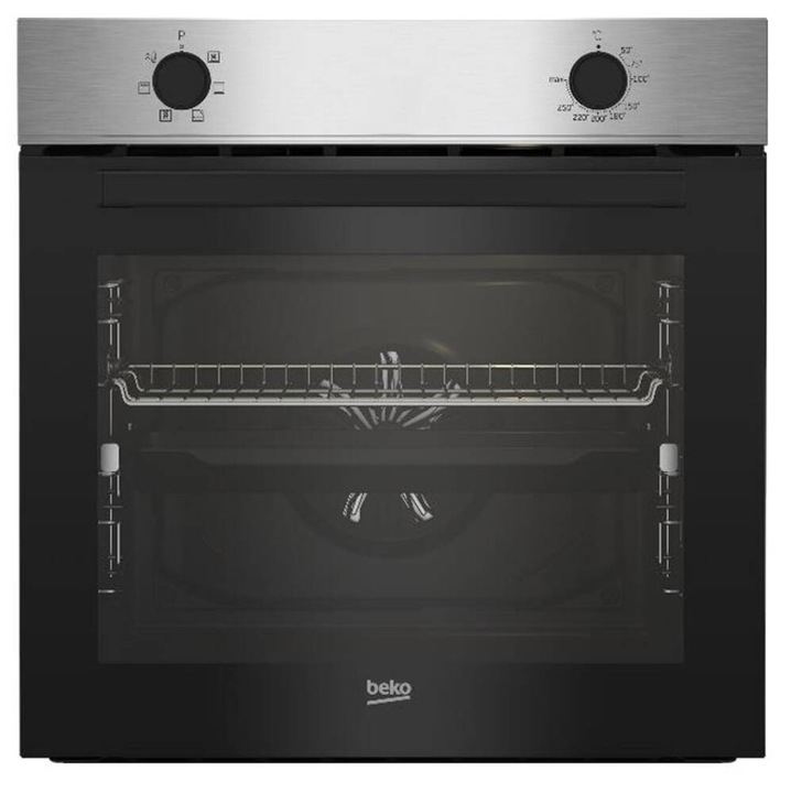 Cuptor incorporabil Beko BBIE110N0X, 6 functii, 66 l