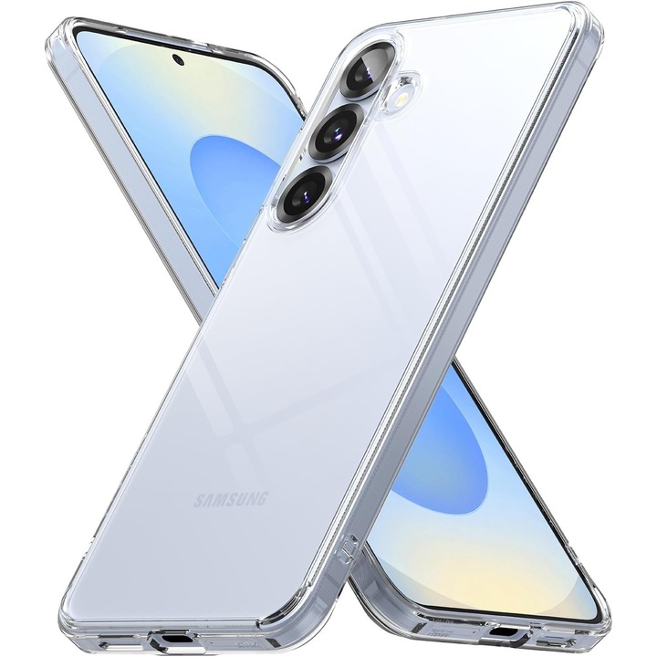 Intelli® Szilikon tok Samsung Galaxy S26-hoz, Ütésálló, Átlátszó